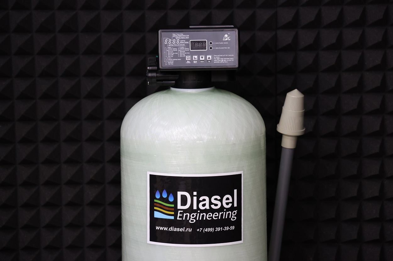 Фильтр катионитовый умягчения DFD 1252