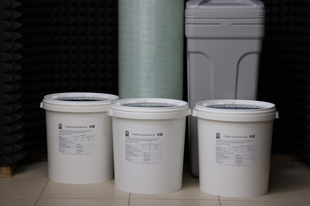 Фильтр катионитовый в водоподготовке DFD 1354