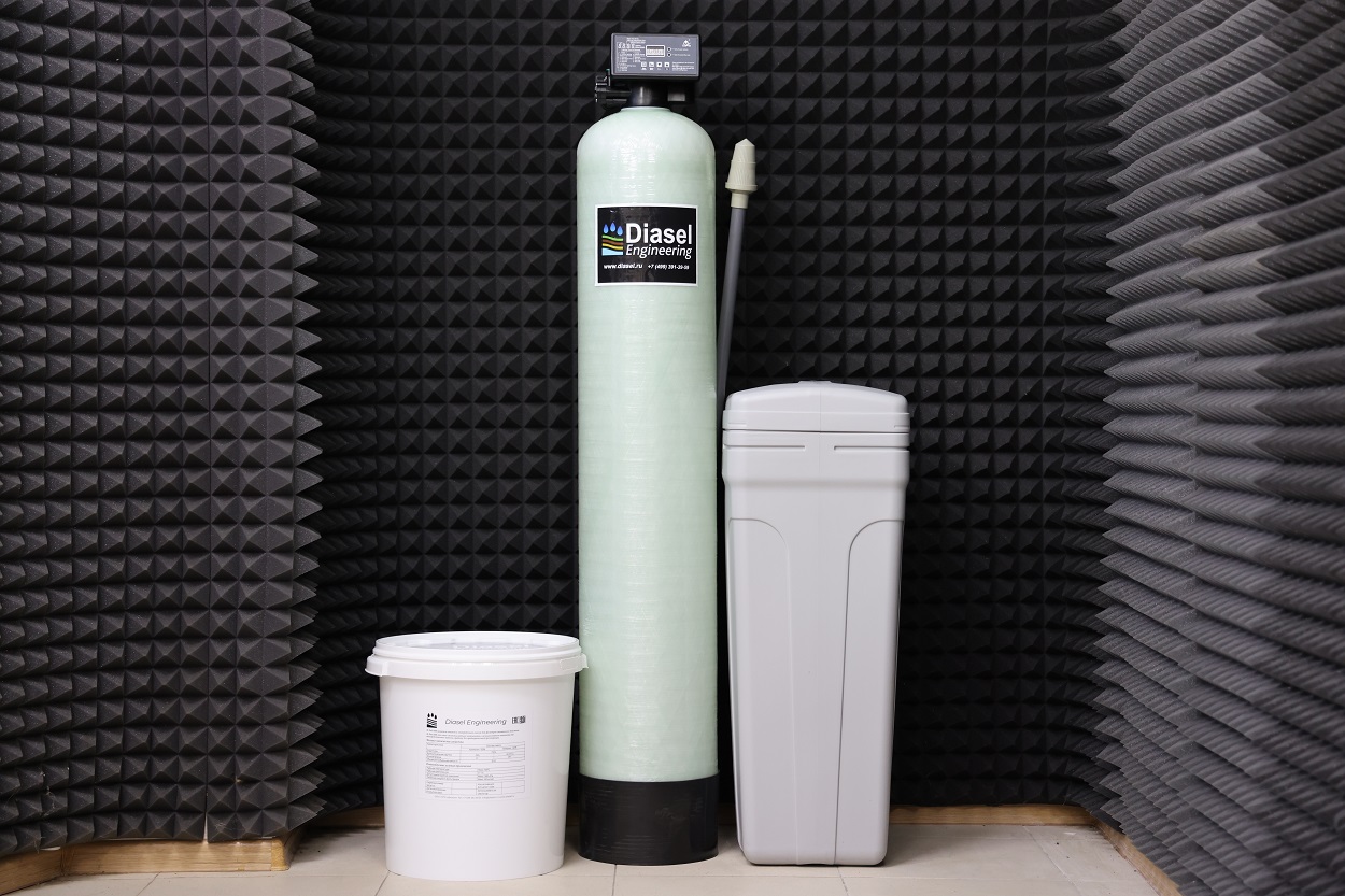 Катионитовый умягчитель DFD 1054