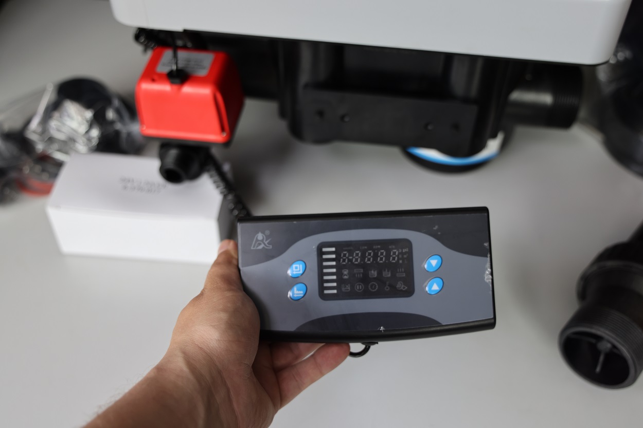 Клапан управления для фильтра Runxin n77A3