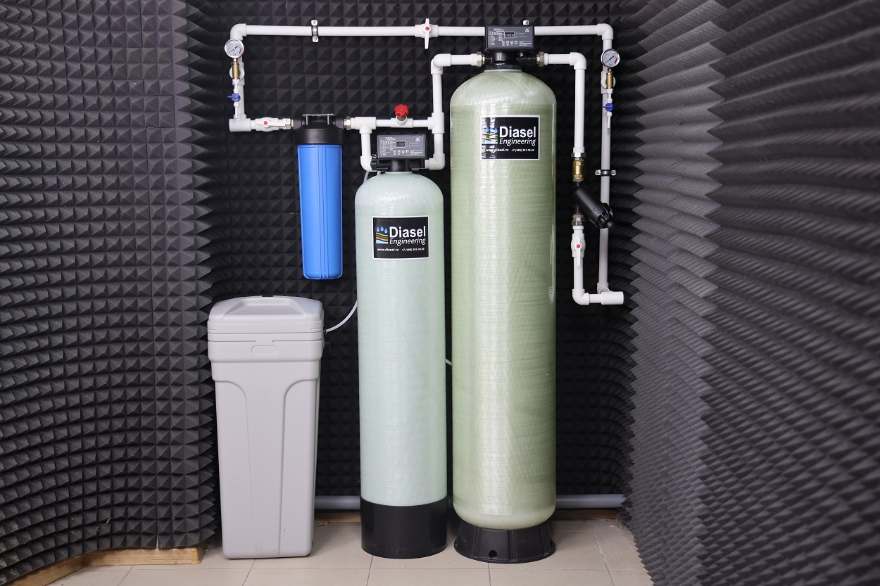 Комплекс (оксидайзер) для воды 2 м3/ч