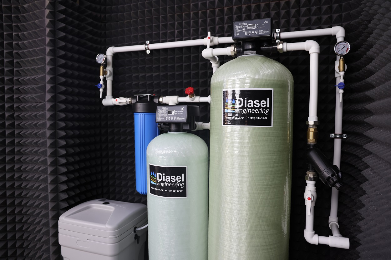 Комплекс (оксидайзер) готовое решение 2 м3/ч