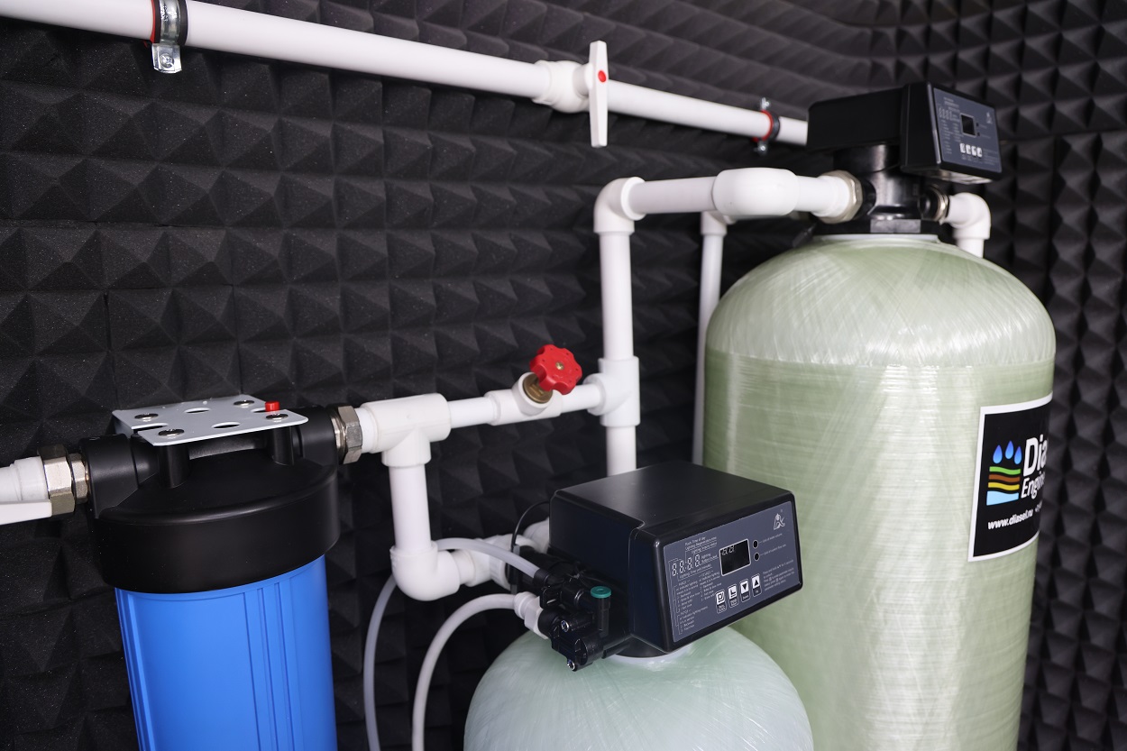 Комплекс (оксидайзер) очистка воды 2 м3/ч