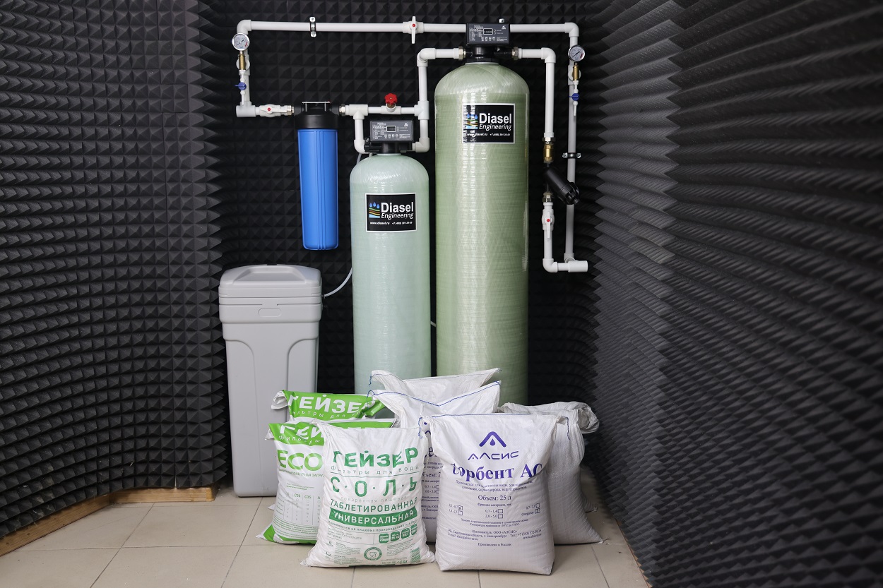 Комплекс (оксидайзер) производительность 2 м3/ч