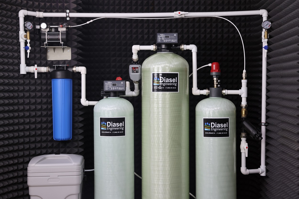 Комплексная очистка 2 м3/ч