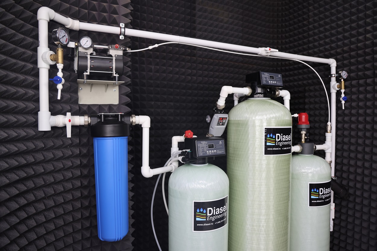 Комплексная очистка 2 м3/ч