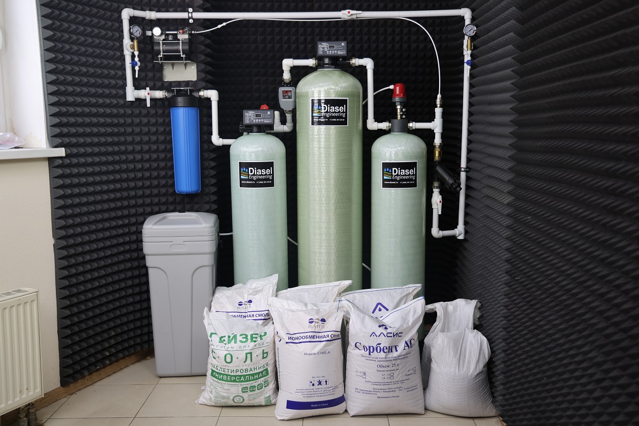 Комплексная очистка для воды 2 м3/ч