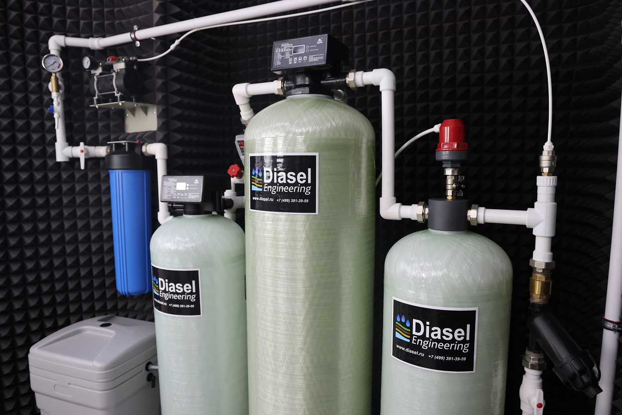 Комплексная очистка воды 2 м3/ч