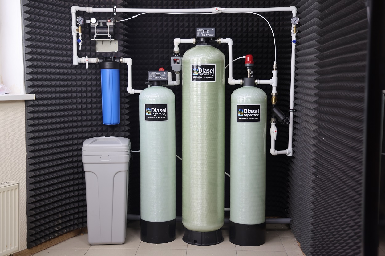 Комплексная очистка воды 2000 лч