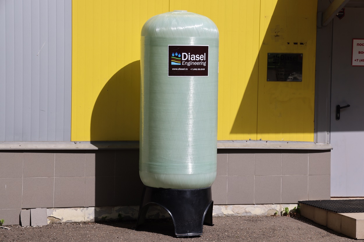 Напорный корпус для фильтра 3072