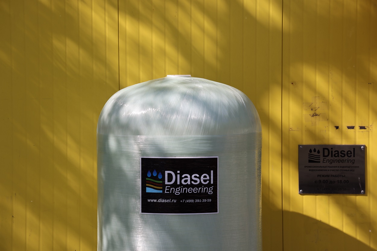 Корпус для фильтра типоразмером 3672