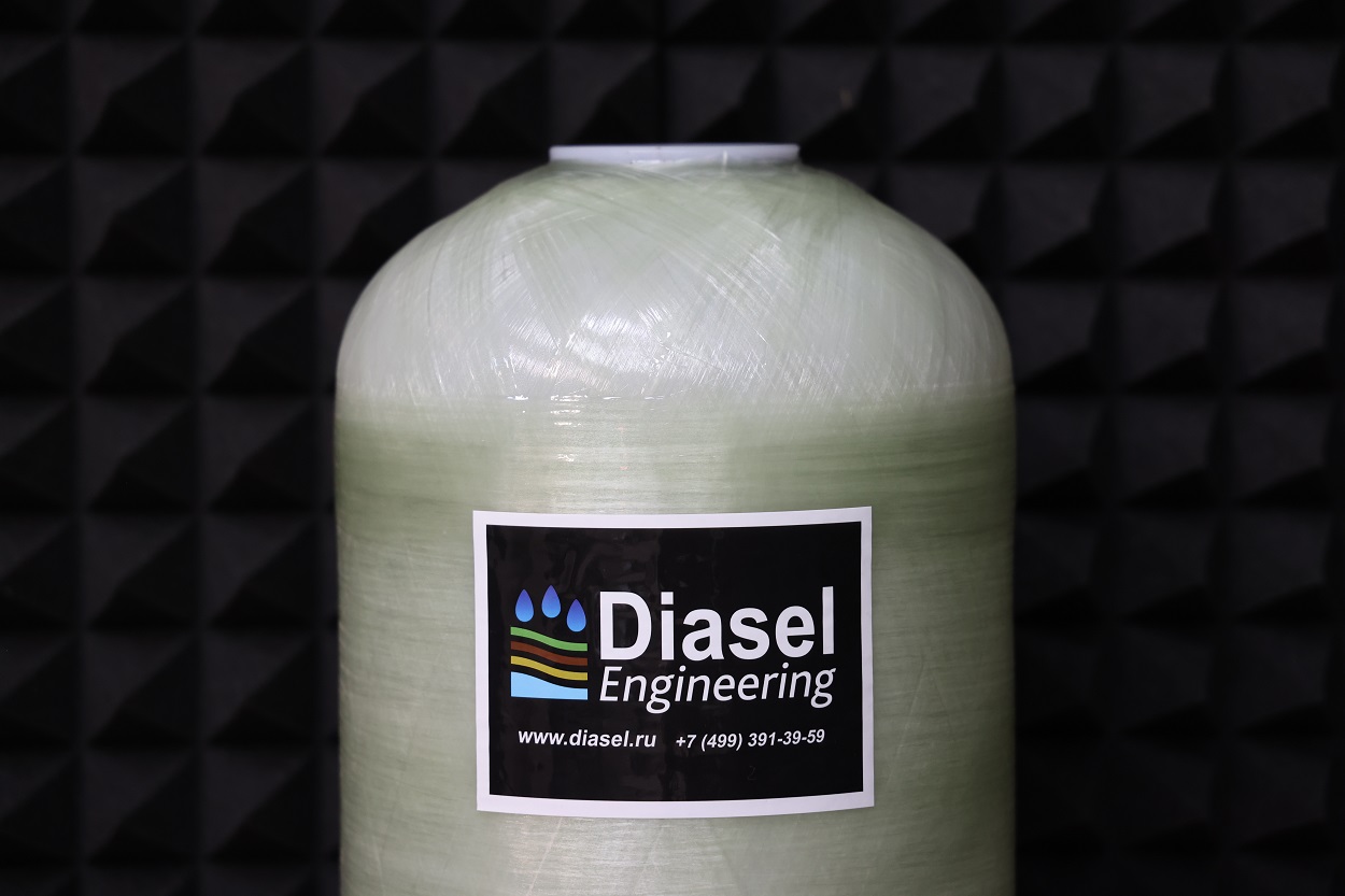 Корпус фильтра для очистки воды 1035