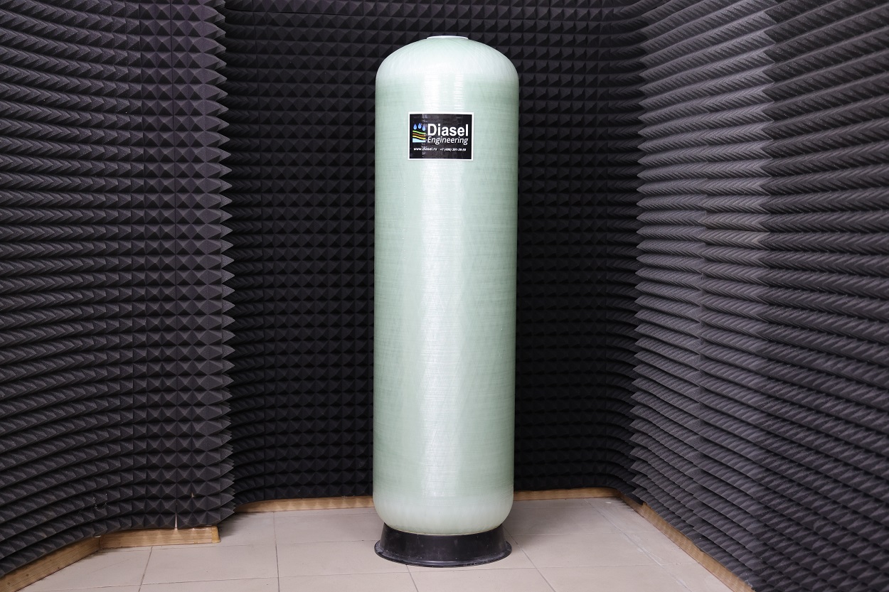 Корпус фильтра в водоочистке 1865