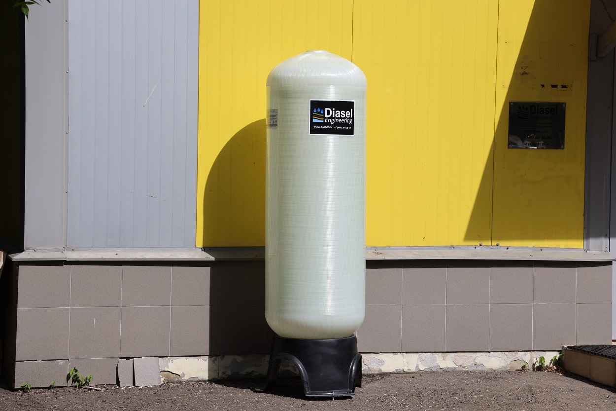 Корпус фильтра водоочистки 2472