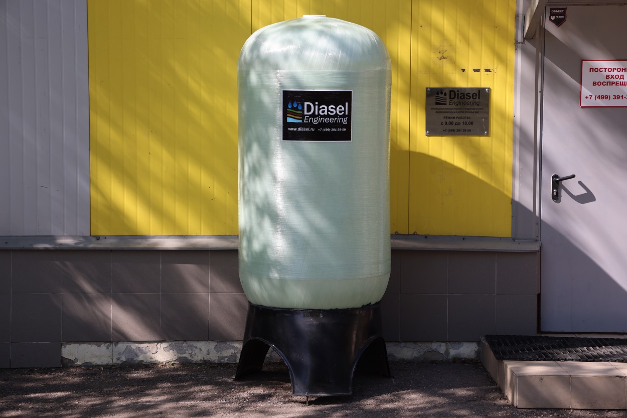 Корпус под фильтр типоразмером 3672