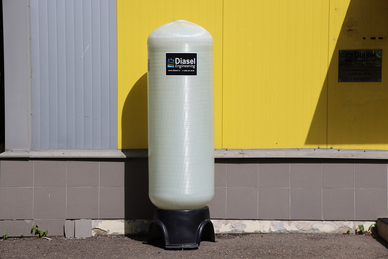 Напорный корпус фильтра водоочистки 2472