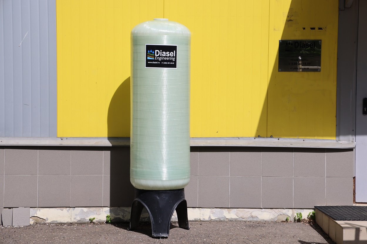 Напорный корпус для фильтра очистки воды 2162