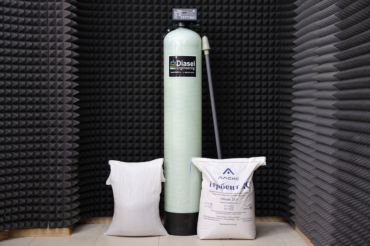 Обезжелезивание воды DFIR 1054