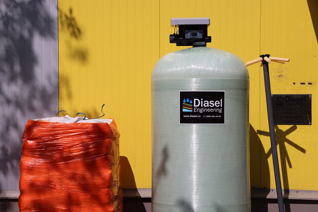 Обезжелезиватель для очистки воды DFIR 3672