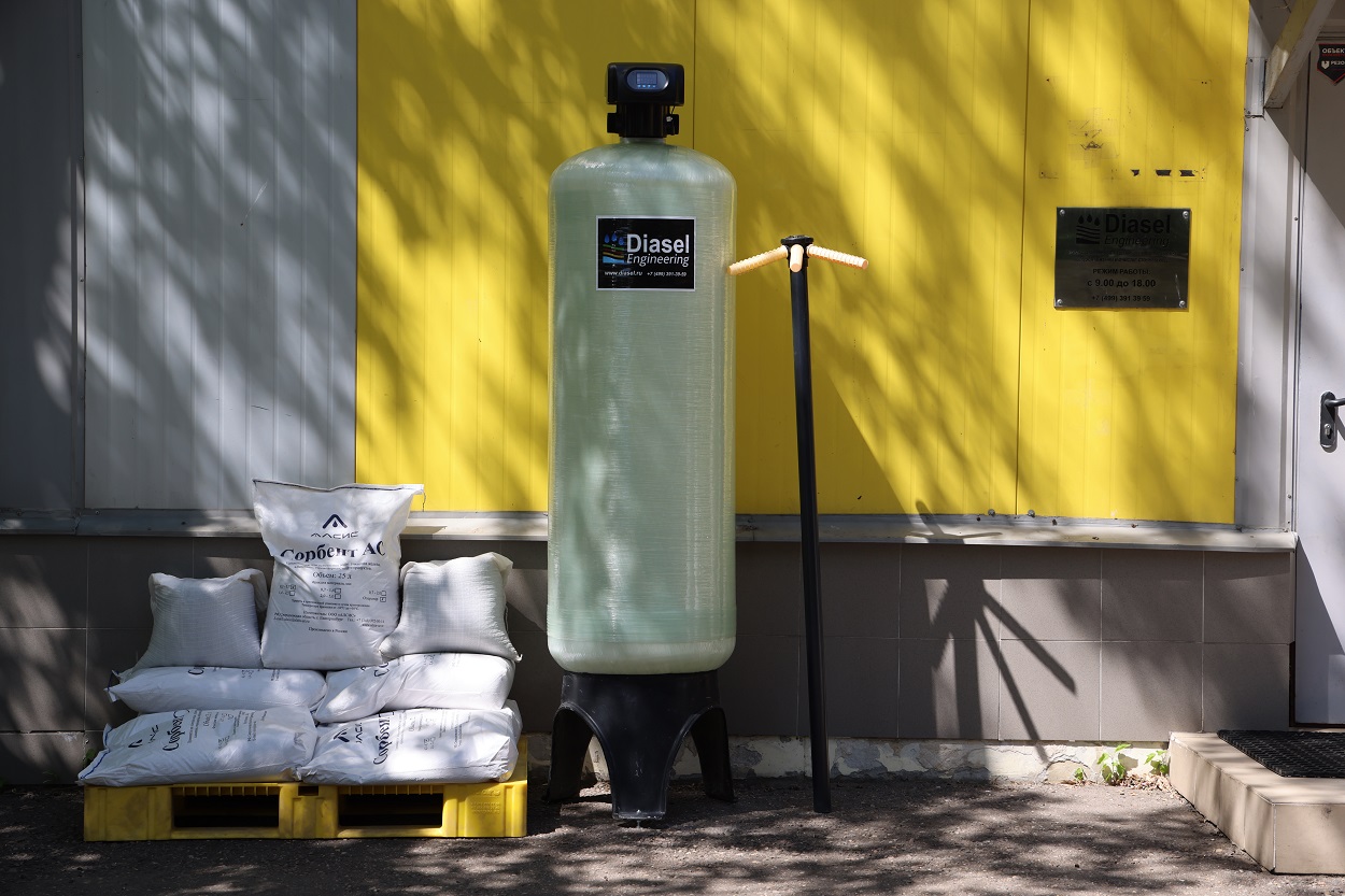 Обезжелезиватель для водопроводной воды DFIR 2162