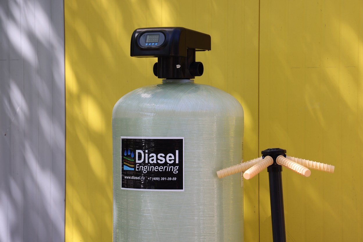 Обезжелезиватель для воды DFIR 2162