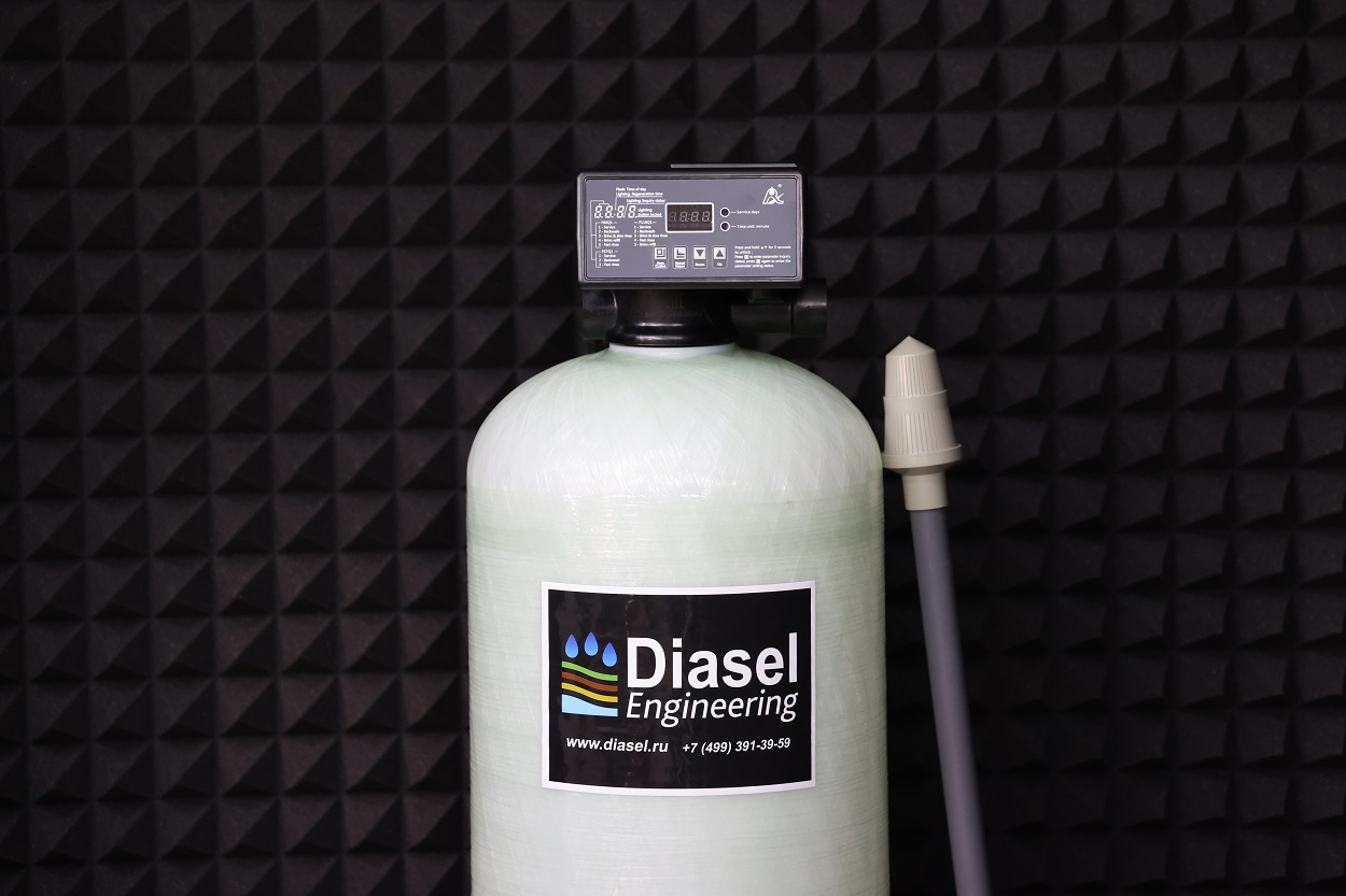 Обезжелезиватели DFIR 1252