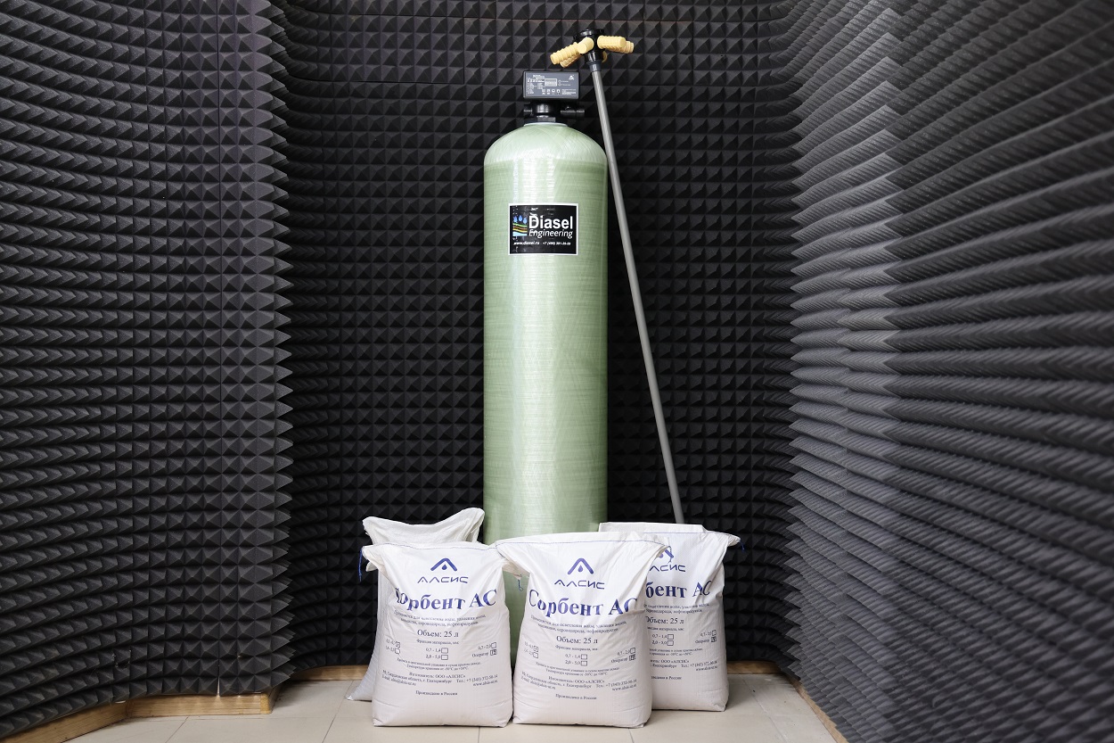 Обезжелезиватели фильтры DFIR 1465