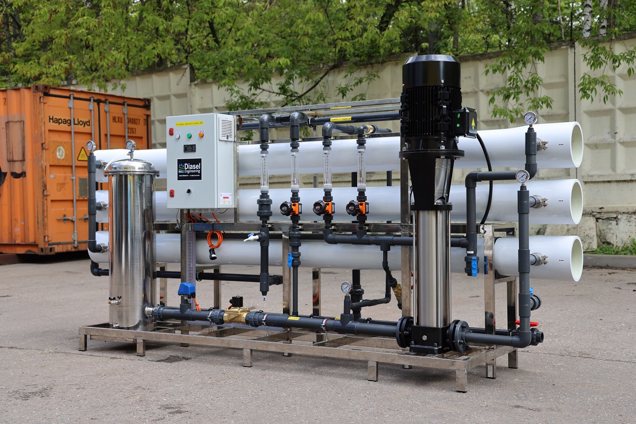 Оборудование для обратного осмоса DRO-8040-9