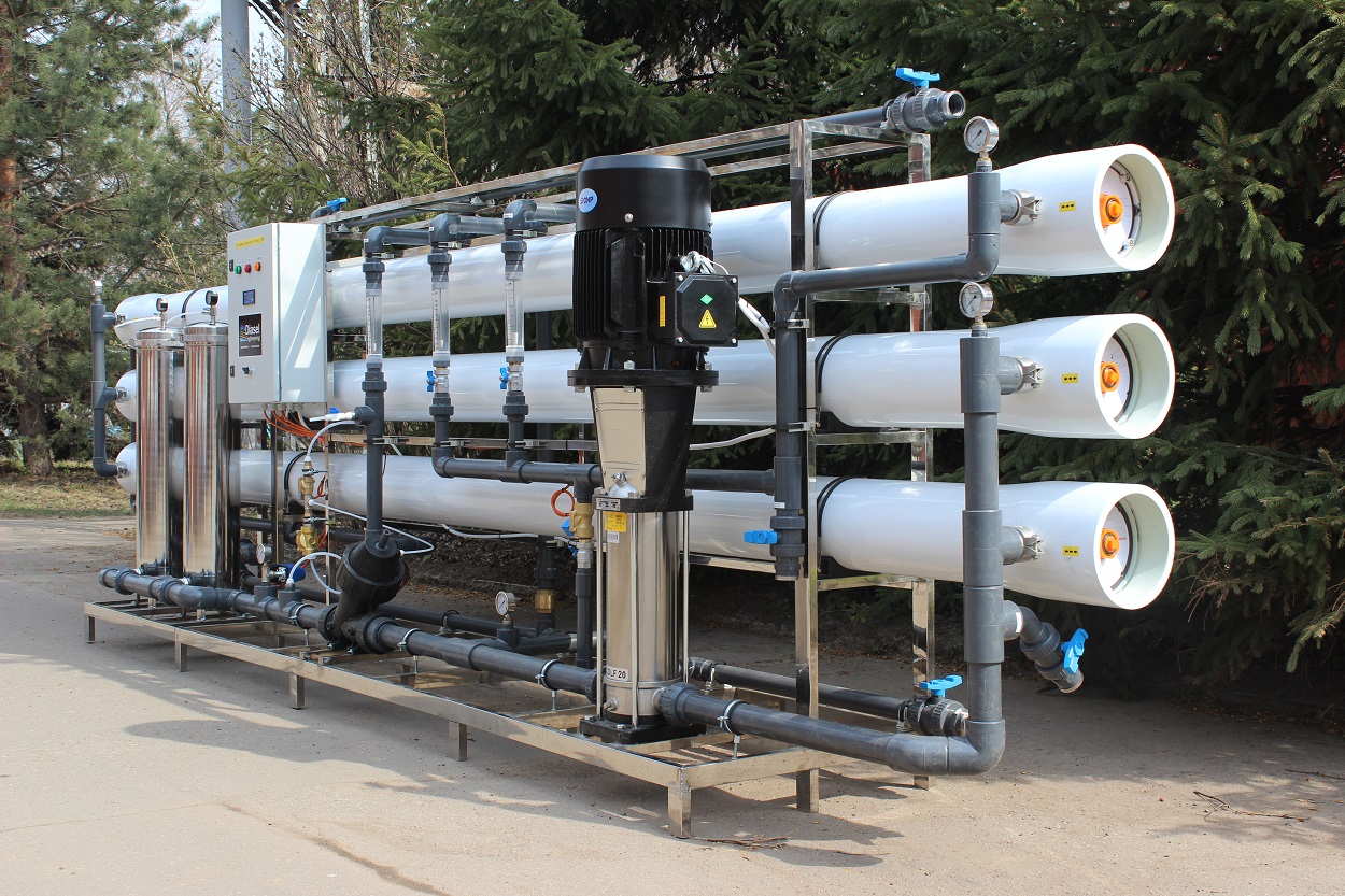 Оборудование обратного осмоса DRO-8040-15