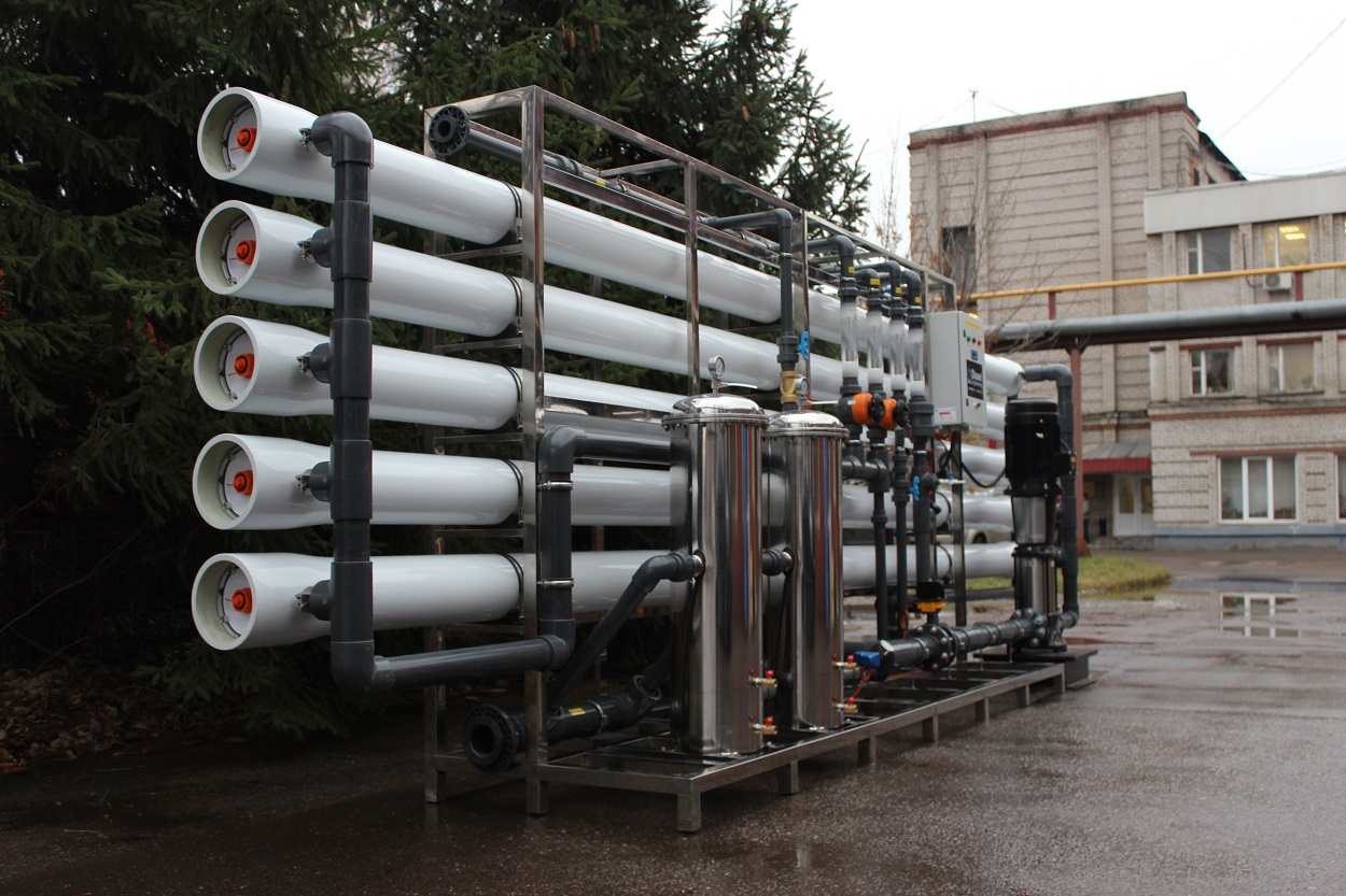 Оборудование обратного осмоса DRO-8040-30