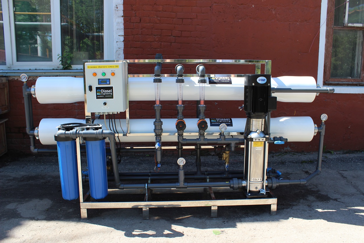 Оборудование обратного осмоса DRO-8040-4