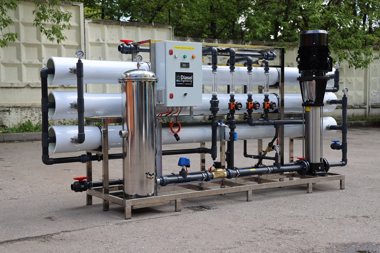 Оборудование обратного осмоса DRO-8040-9