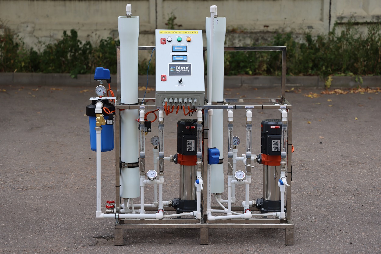 Оборудование обратного осмоса DRO2-4040-3