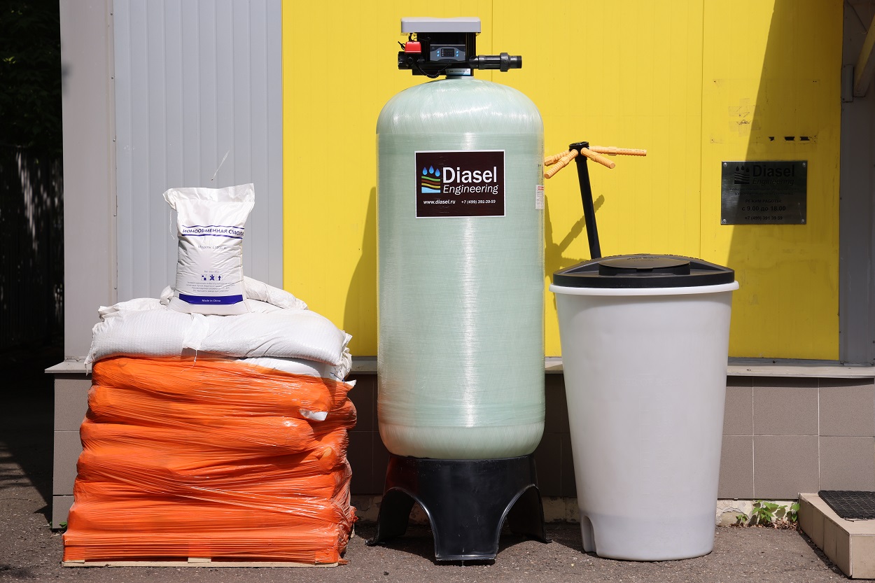 Оборудование умягчения DFD 3672