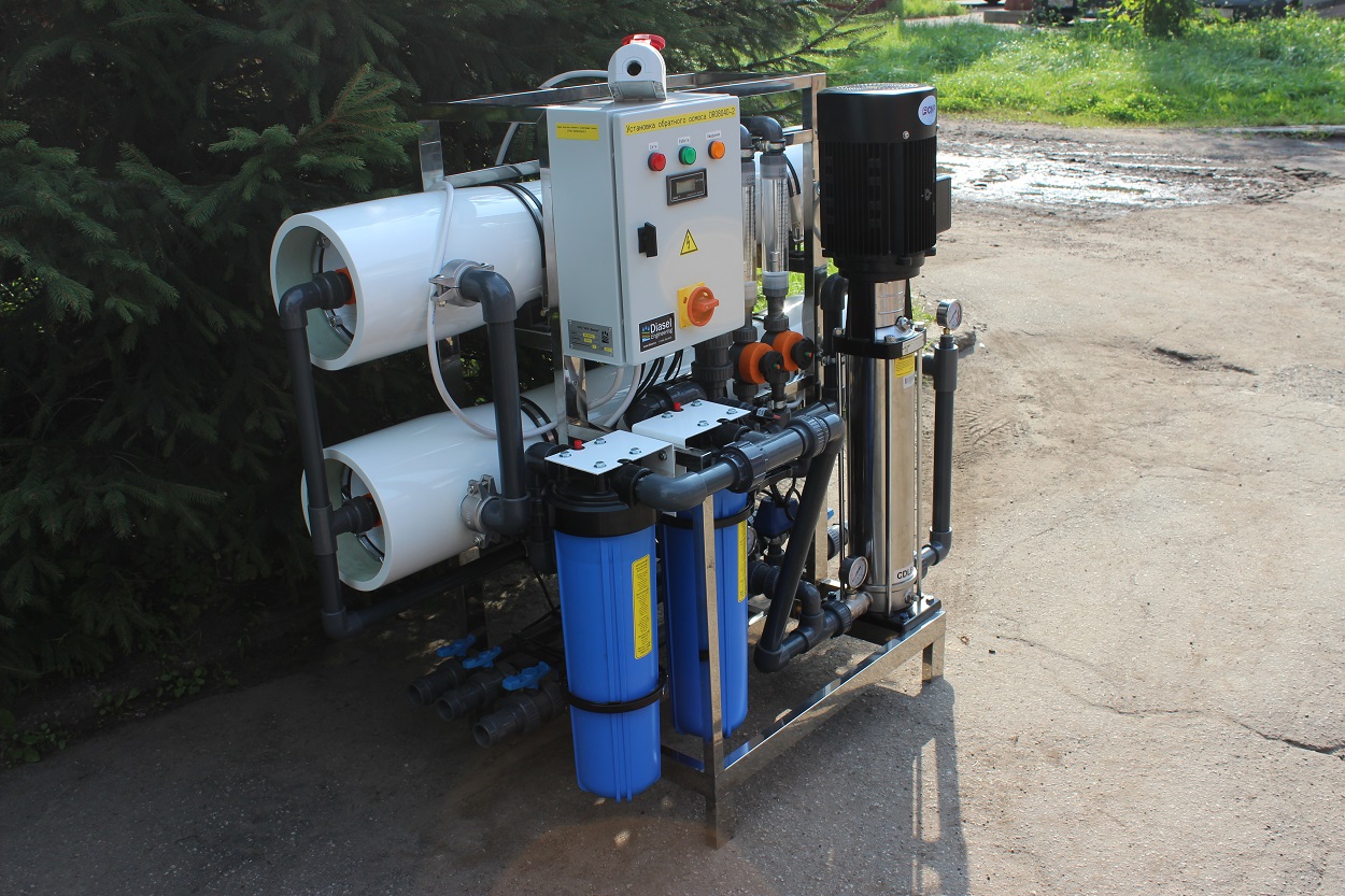 Обратноосмотическая станция DRO-8040-2