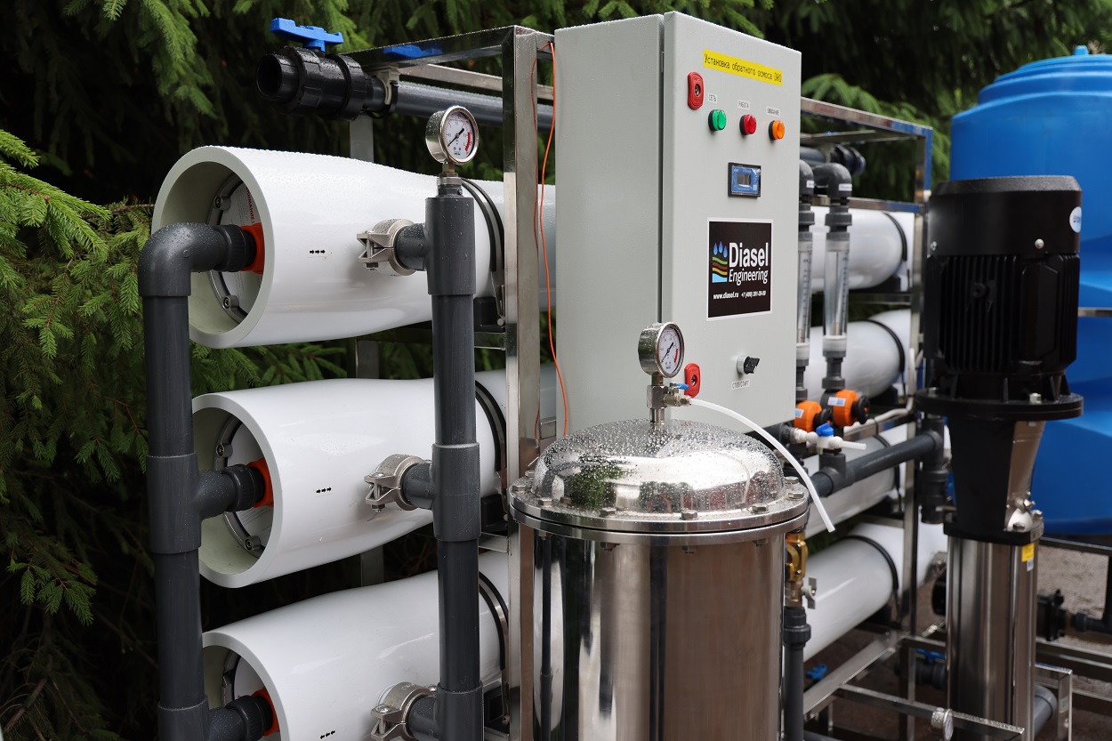 Обратноосмотическая система DRO-8040-8