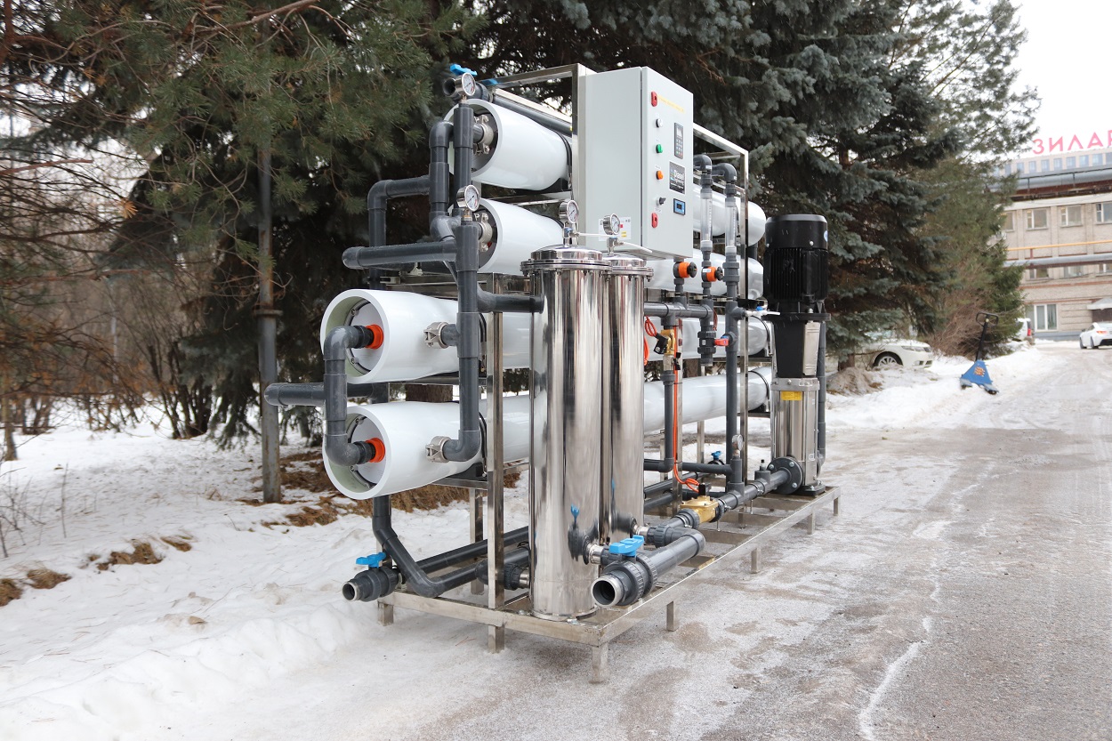 Обратноосмотическая станция DRO-8040-10