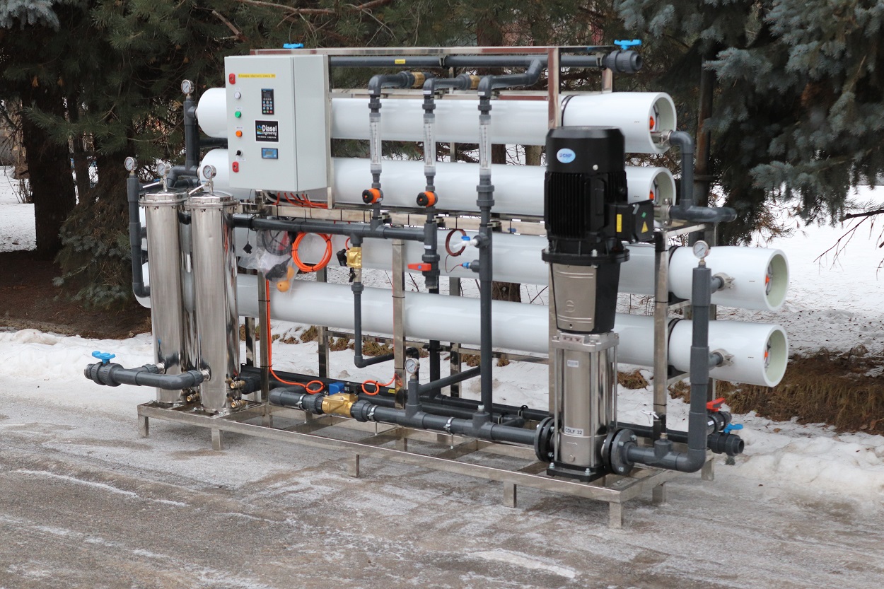 Обратноосмотическая установка DRO-8040-10