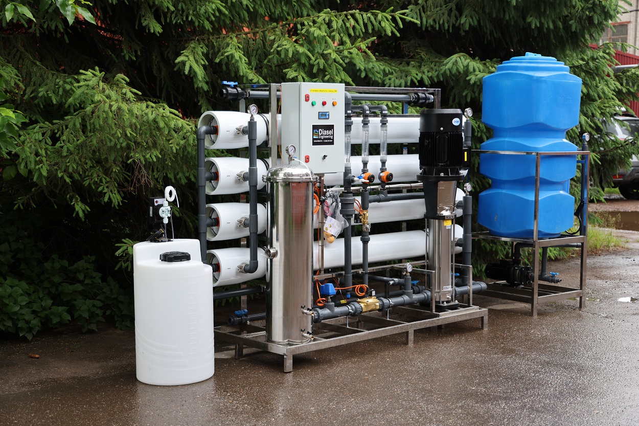 Обратноосмотические установки DRO-8040-8