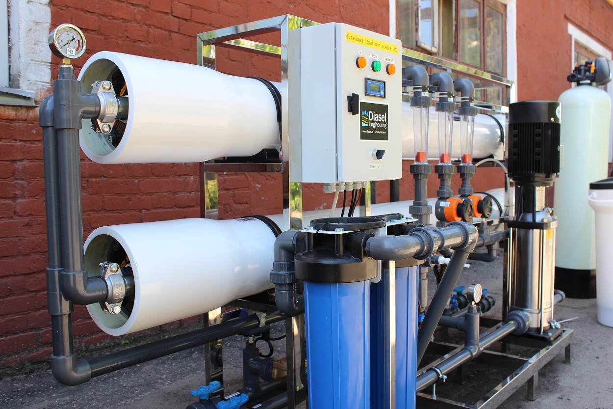 Обратный осмос DRO-8040-4