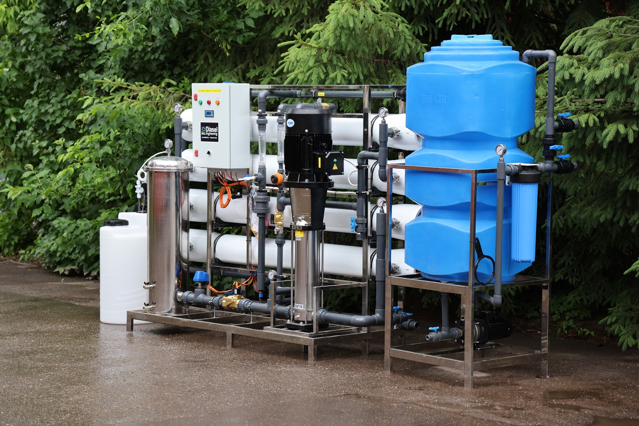 Обратный осмос DRO-8040-8