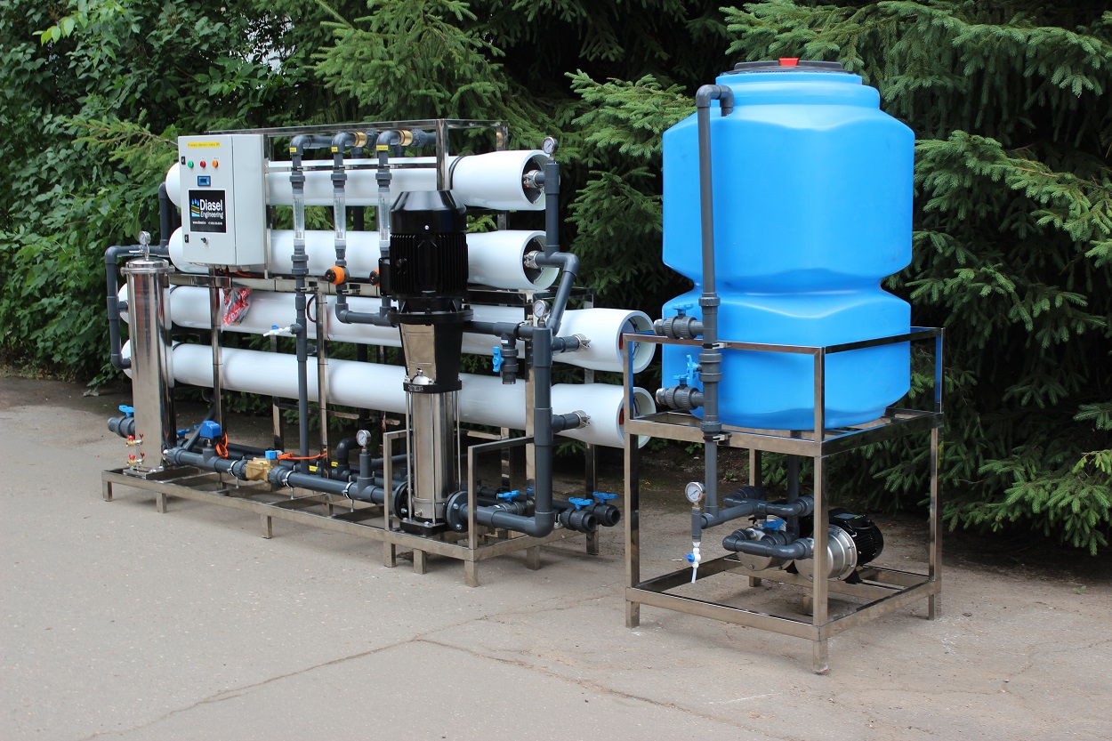 Обратный осмос для очистки воды DRO-8040-10