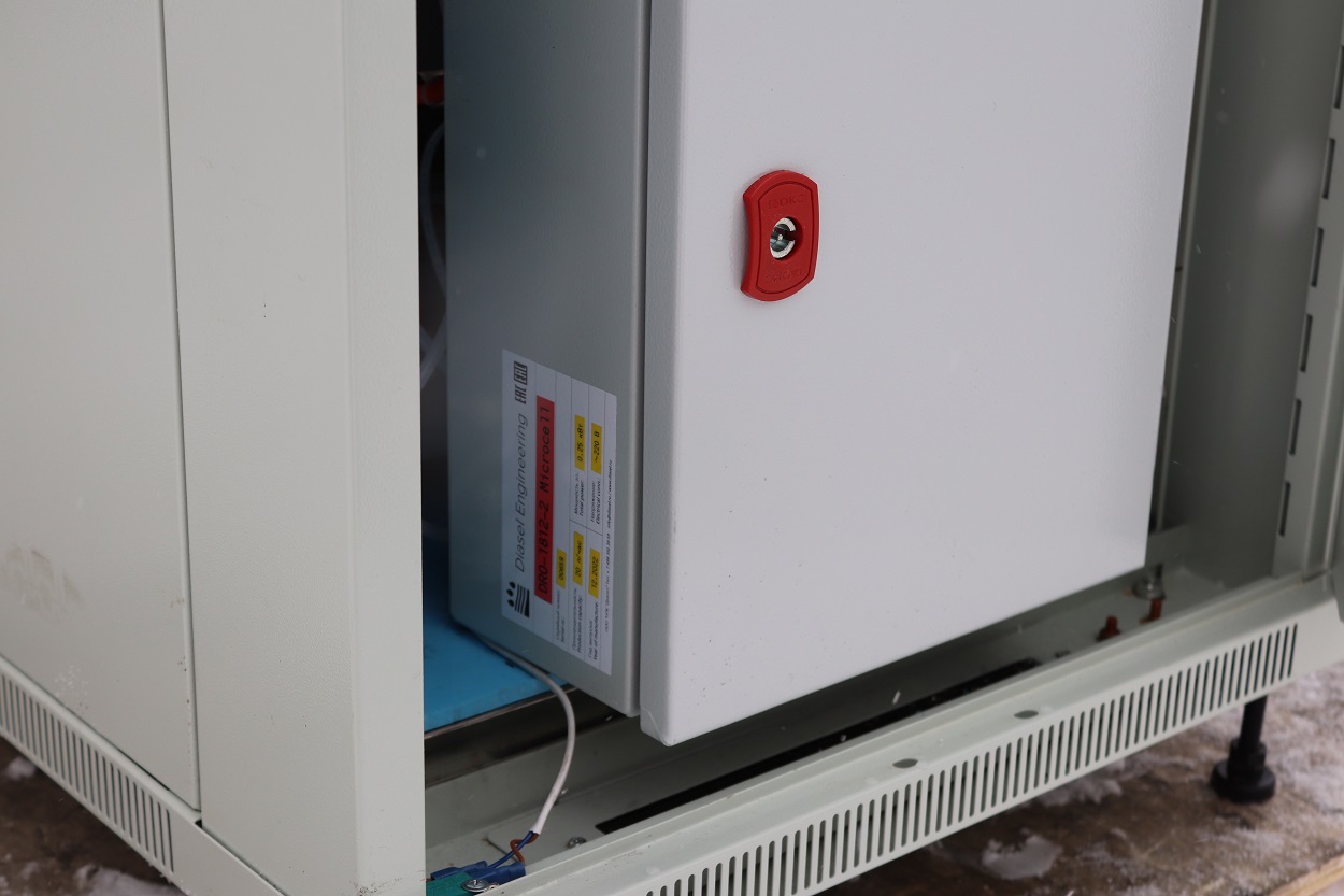 Обратный осмос DRO-1812-2 MicroCell