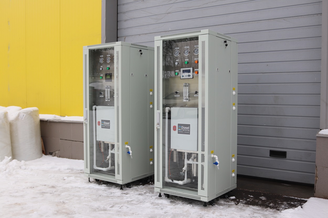 Обратный осмос DRO-4040-1 Anten M (шкафной)