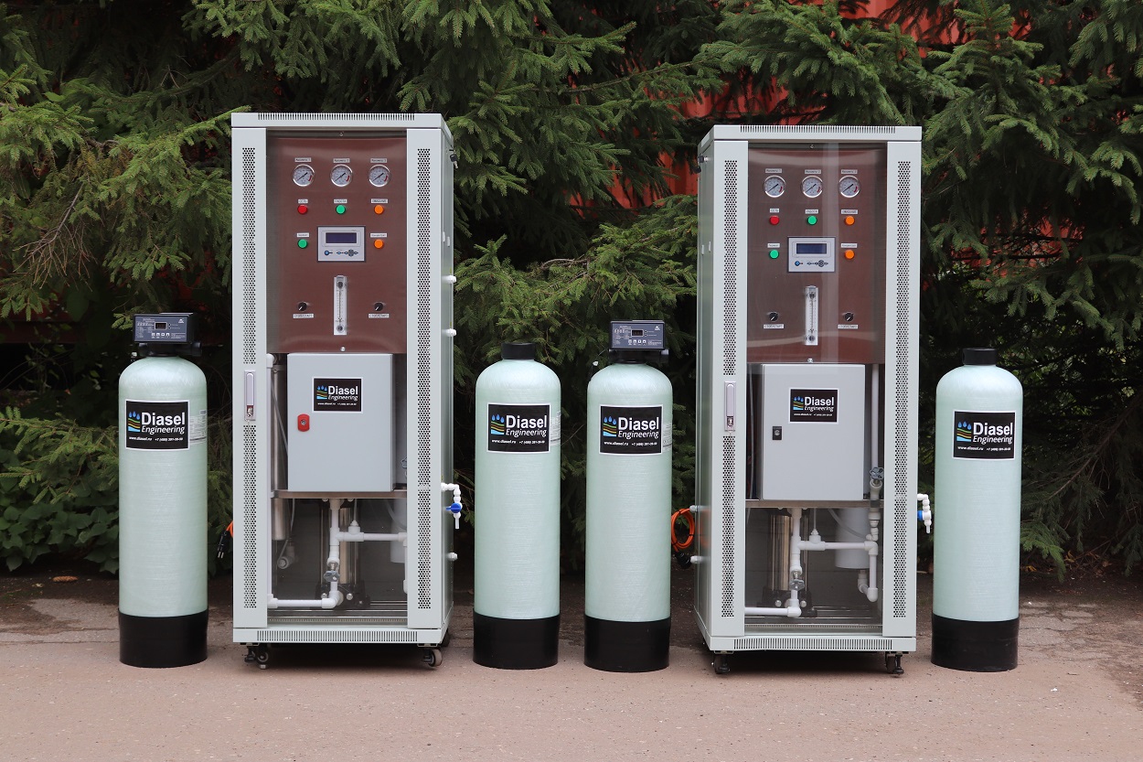 Обратный осмос DRO-4040-1 Anten R (шкафной)