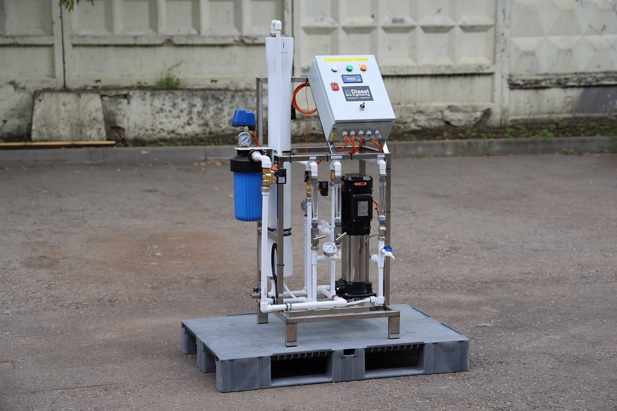 Система обратного осмоса DRO-4040-1