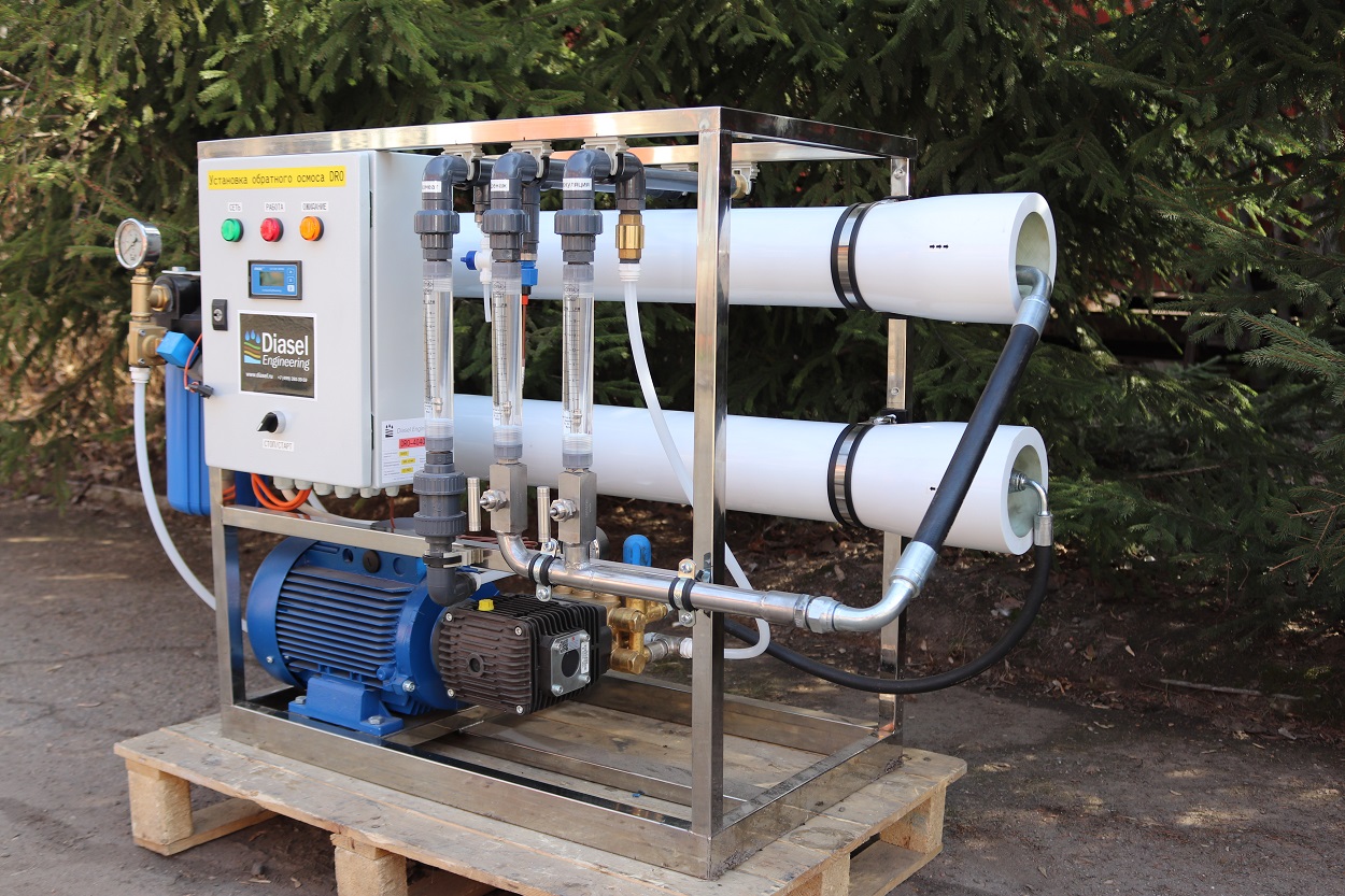 Обратный осмос DRO-4040-2 морской