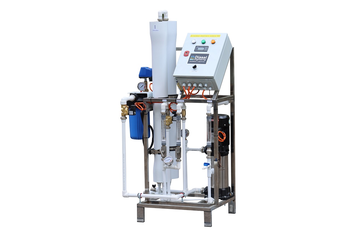 Обратный осмос DRO-4040-2