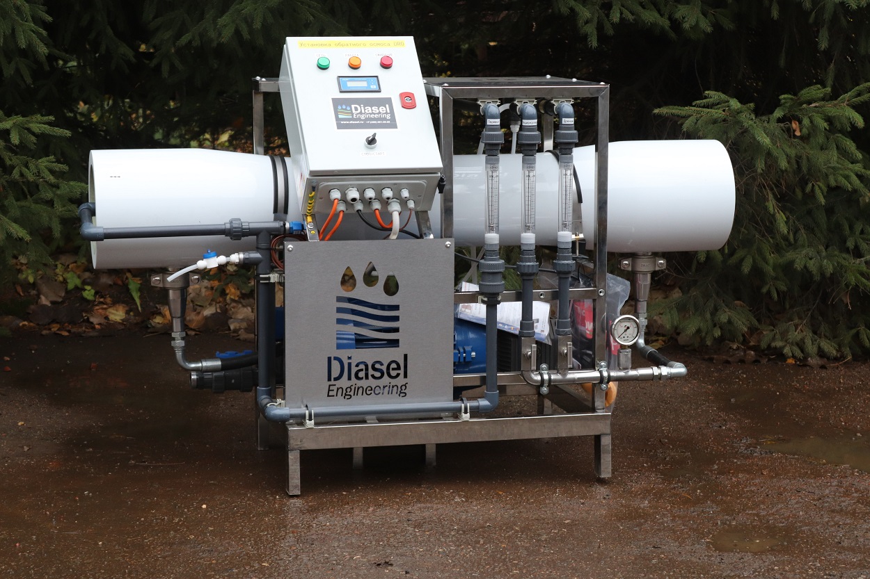 Обратный осмос DRO-8040-1 морской