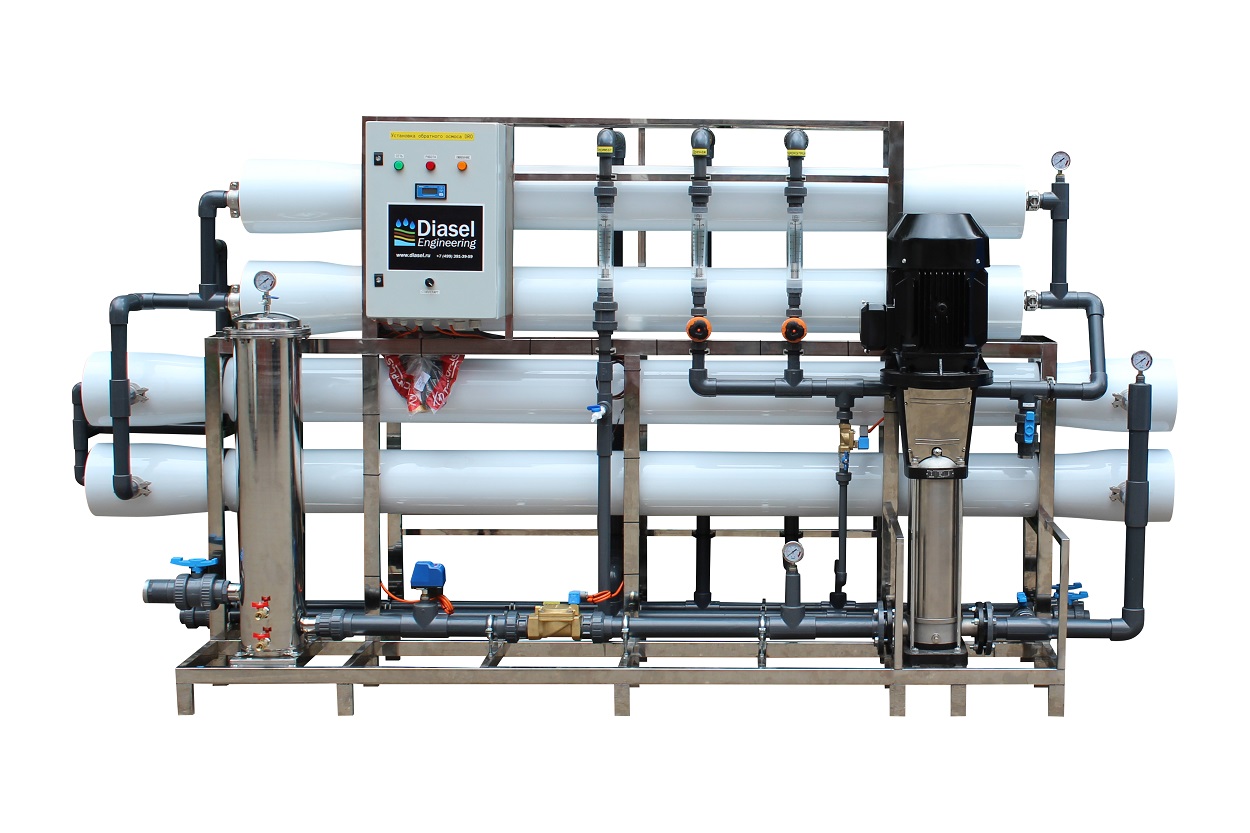 Обратный осмос DRO-8040-10
